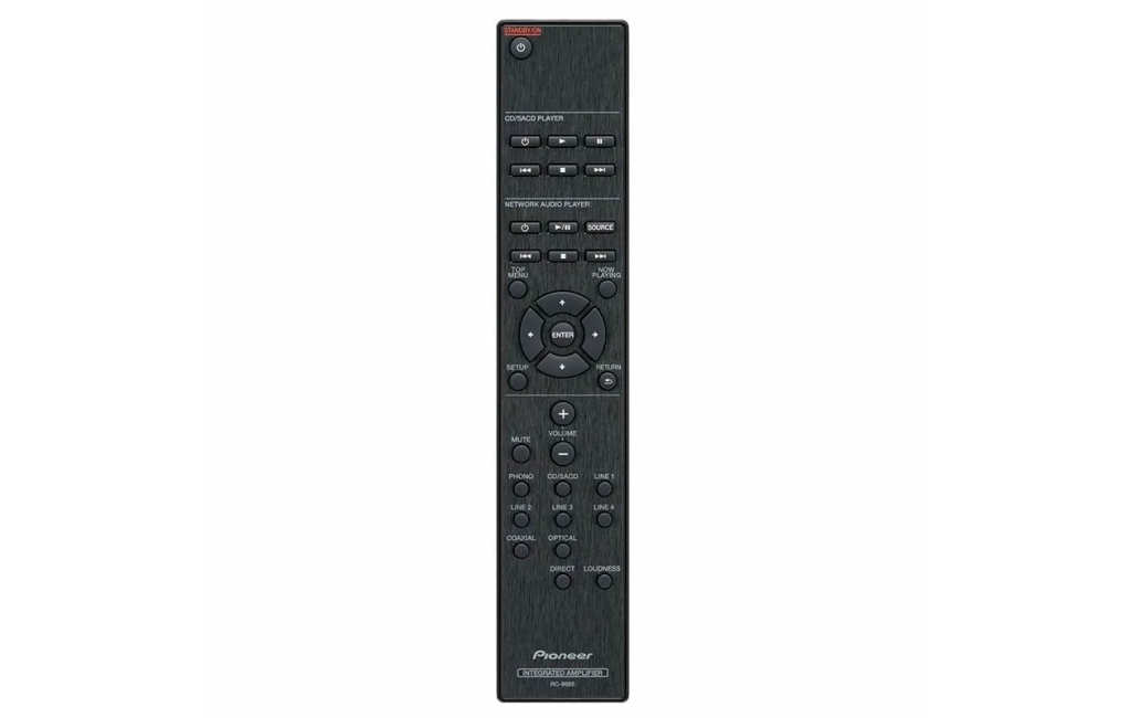 Стерео підсилювачі Pioneer A-40AE Silver