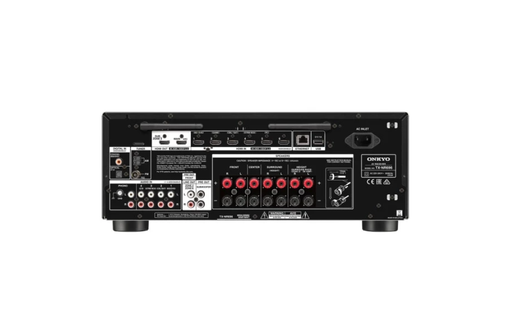 AV Ресивери Onkyo TX-NR696 Black