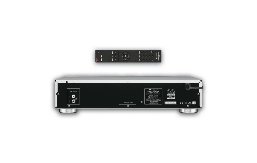 CD програвачі Pioneer PD-10AE Silver