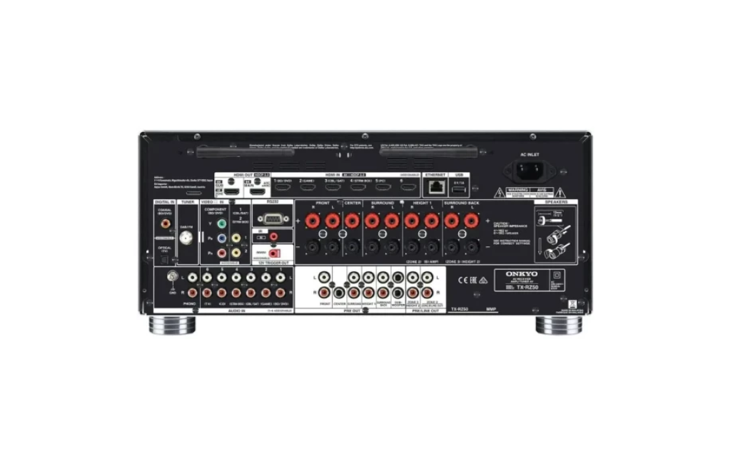 AV Ресивери Onkyo TX-RZ50 Black
