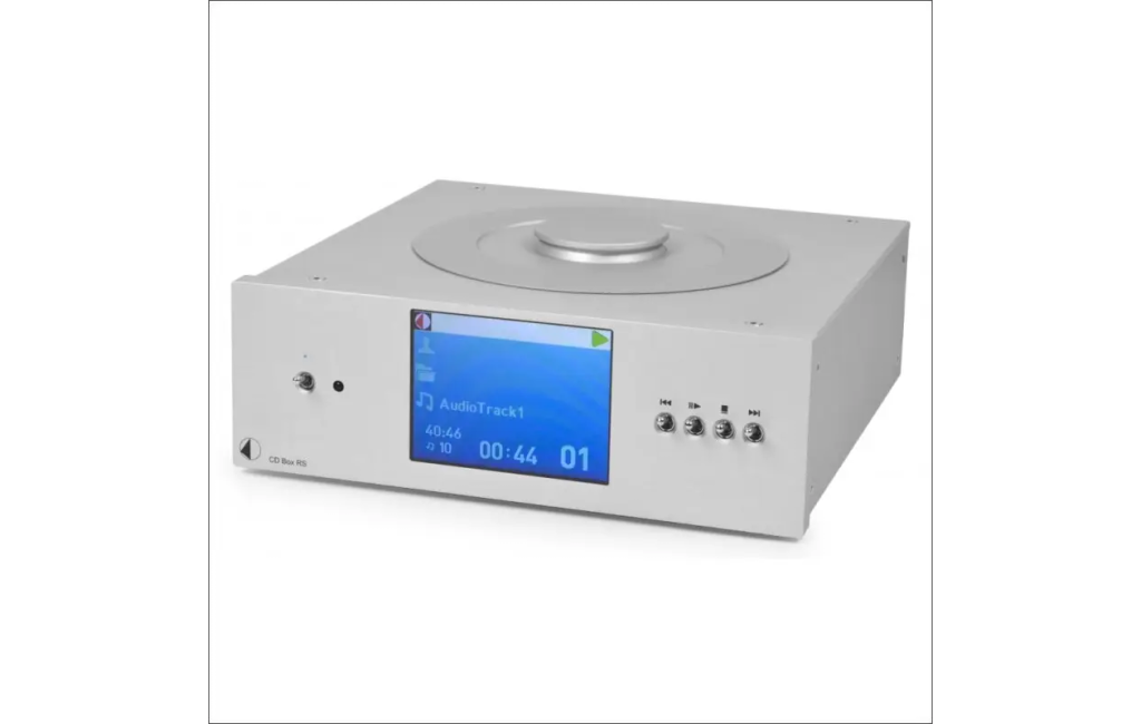 CD програвачі Pro-Ject CD Box RS Silver