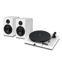 Програвач вінілу Pro-Ject Set Jukebox E1 + Speaker Box 5 White