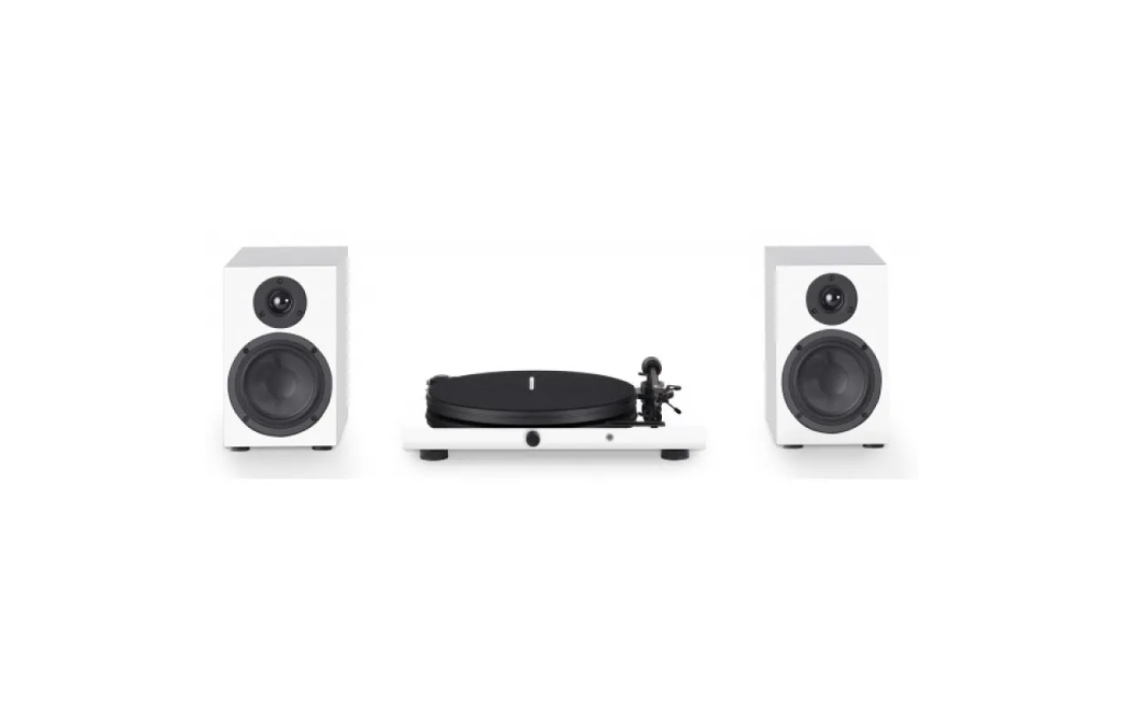 Програвач вінілу Pro-Ject Set Jukebox E1 + Speaker Box 5 White