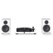 Програвач вінілу Pro-Ject Set Jukebox E1 + Speaker Box 5 White