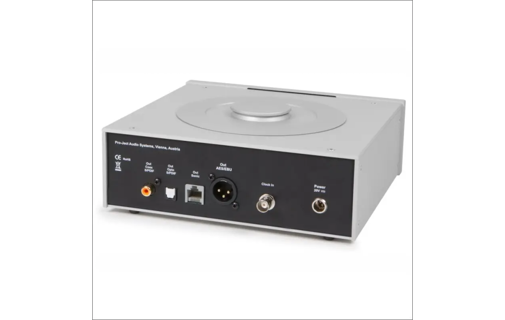 CD програвачі Pro-Ject CD Box RS Silver