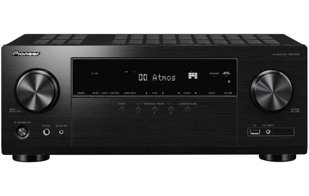 AV Ресивери Pioneer VSX-934 Black