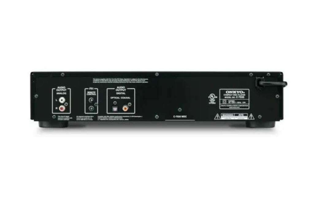 CD програвачі Onkyo C-7030 Black
