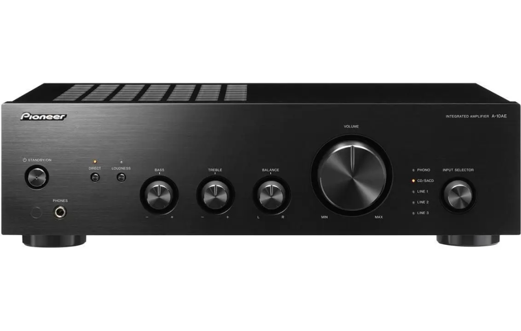 Підсилювачі потужності Pioneer A-10AE Black