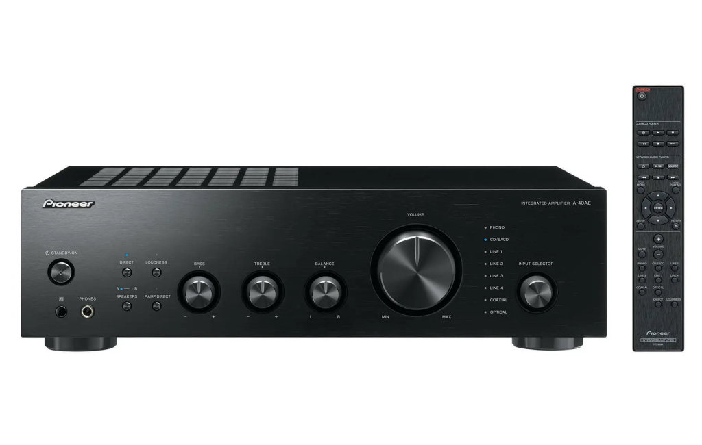 Стерео підсилювачі Pioneer A-40AE Black
