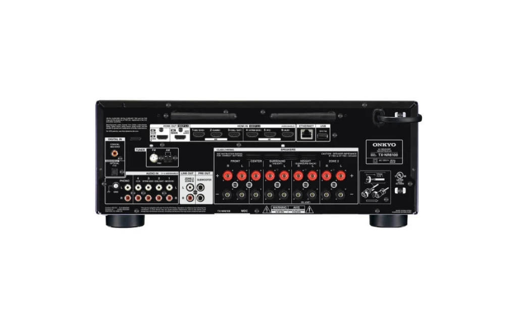 AV Ресивери Onkyo TX-NR6100 Black