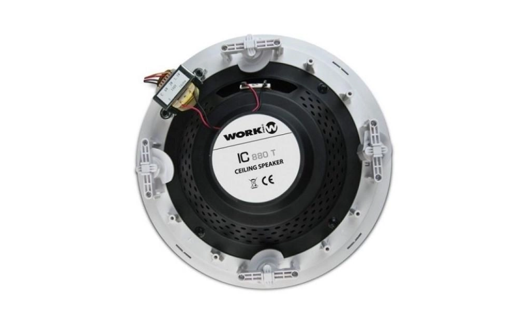 Встраиваемая акустика Work IC 880 Т Celling Speaker
