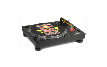 Програвач вінілу Technics SL-1210MK7 Red Bull Black