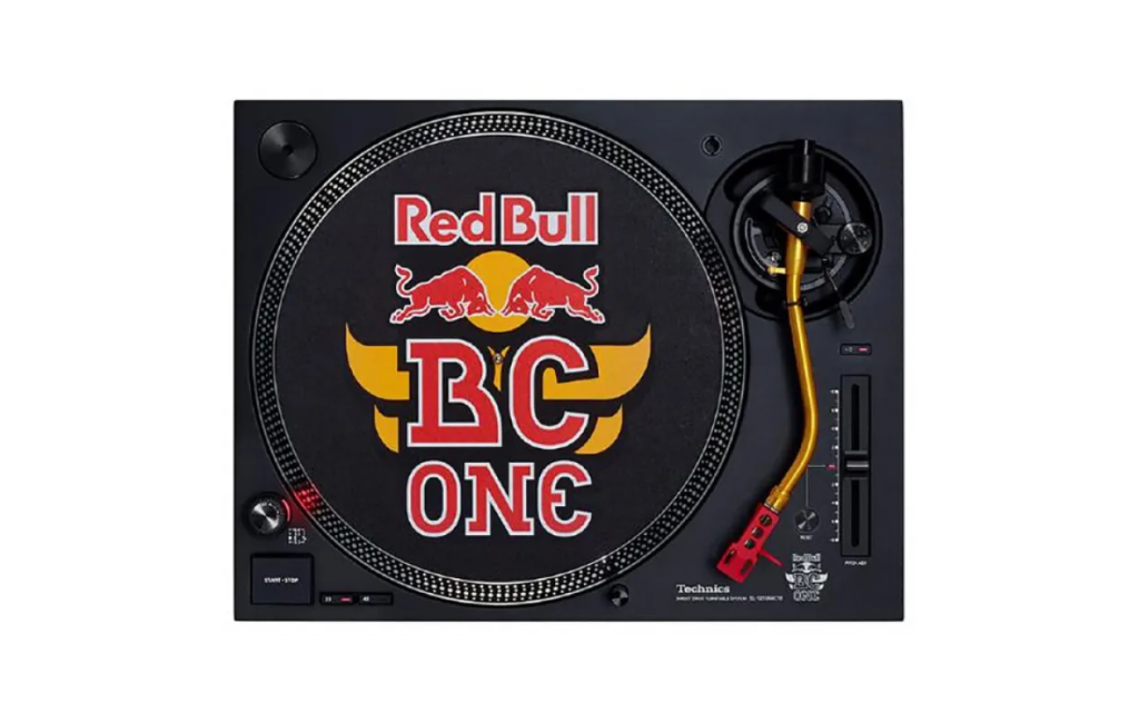 Програвач вінілу Technics SL-1210MK7 Red Bull Black