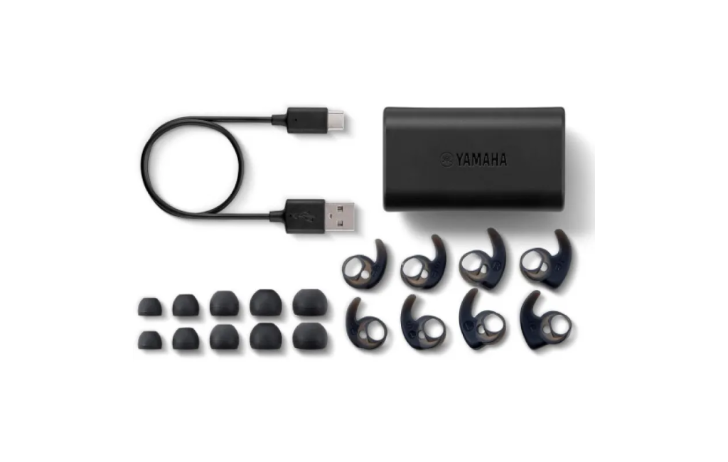 Навушники вкладиші Yamaha TW-ES5A Black