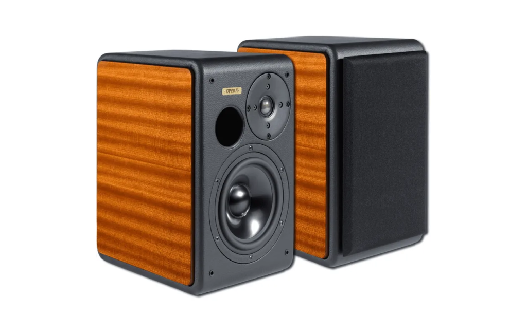 Полочна акустика Unison Research PRIMA Mahogany