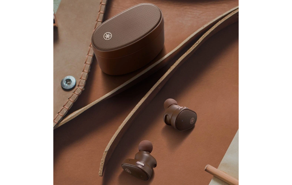 Навушники вкладиші Yamaha TW-E5B Brown