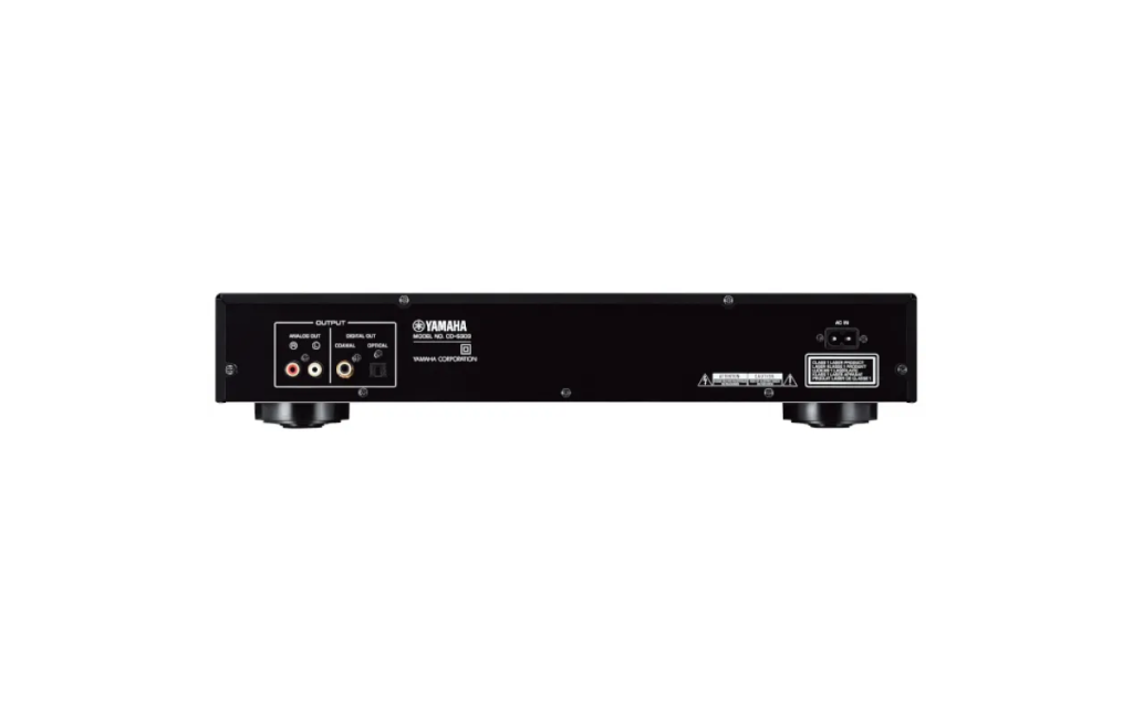 CD програвачі Yamaha CD-S303 Black