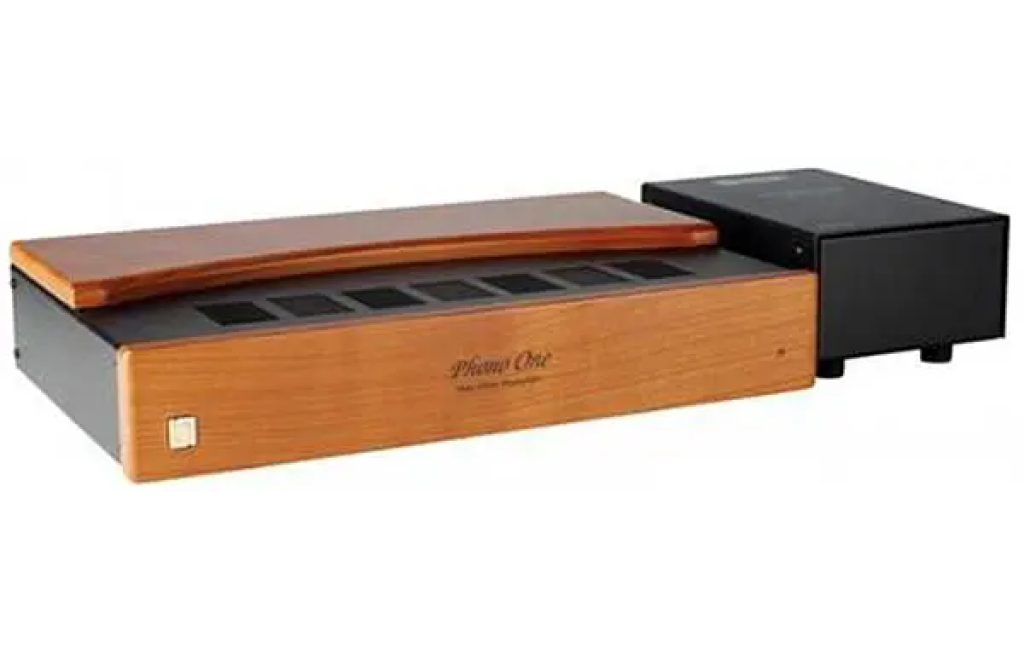 Фонокоректори Unison Research PHONO ONE with POWER SUPPLY Mahogany