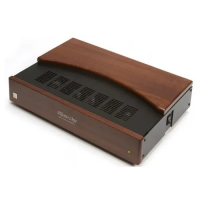 Фонокоректори Unison Research PHONO ONE with POWER SUPPLY  Mahogany