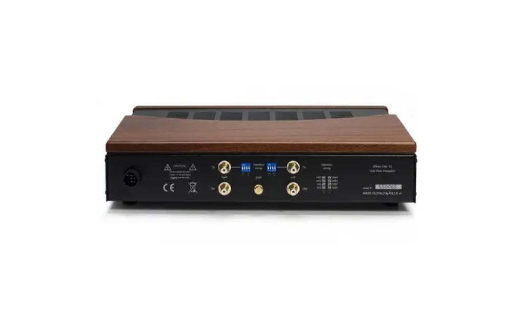 Фонокоректори Unison Research PHONO ONE with POWER SUPPLY Mahogany