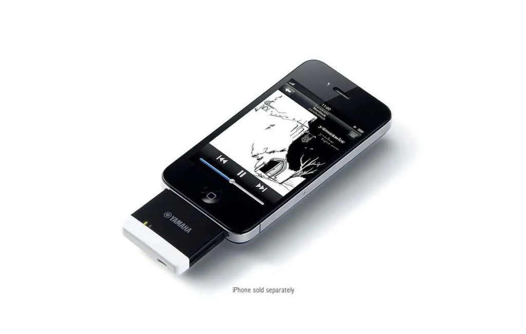 Бездротова аудіосистема Yamaha YIT-W12 Black