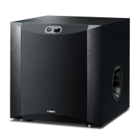 Сабвуфери Yamaha NS-SW300 II Black