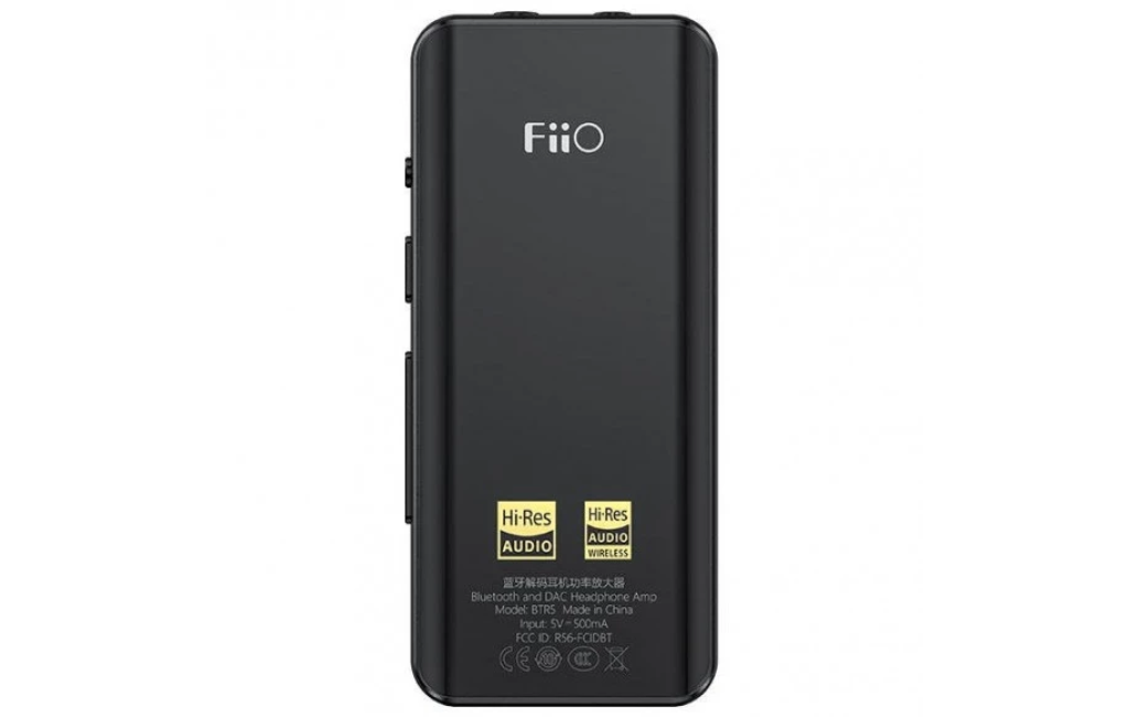 Усилители для наушников FIIO BTR5 2021 Black