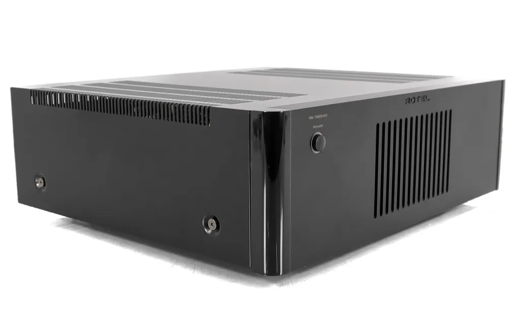 Rotel RB-1582 MkII Black