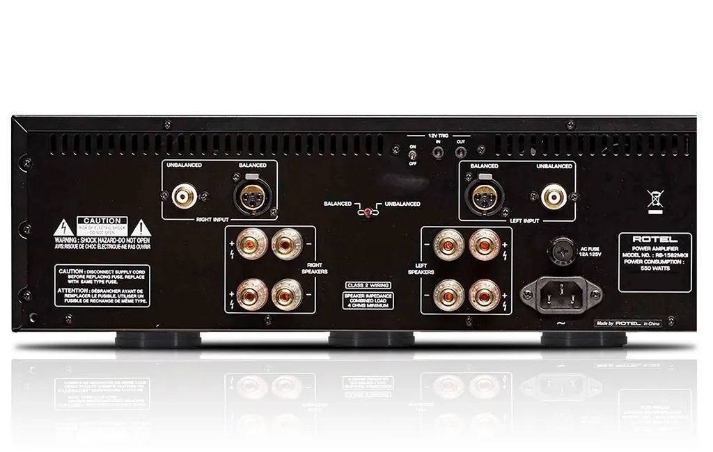 Rotel RB-1582 MkII Black