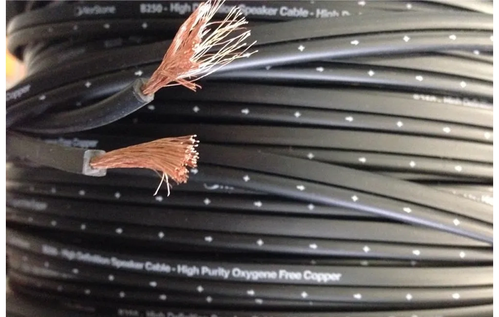 NorStone CLASSIC 150  SPEAKER CABLE/100 M BLACK
