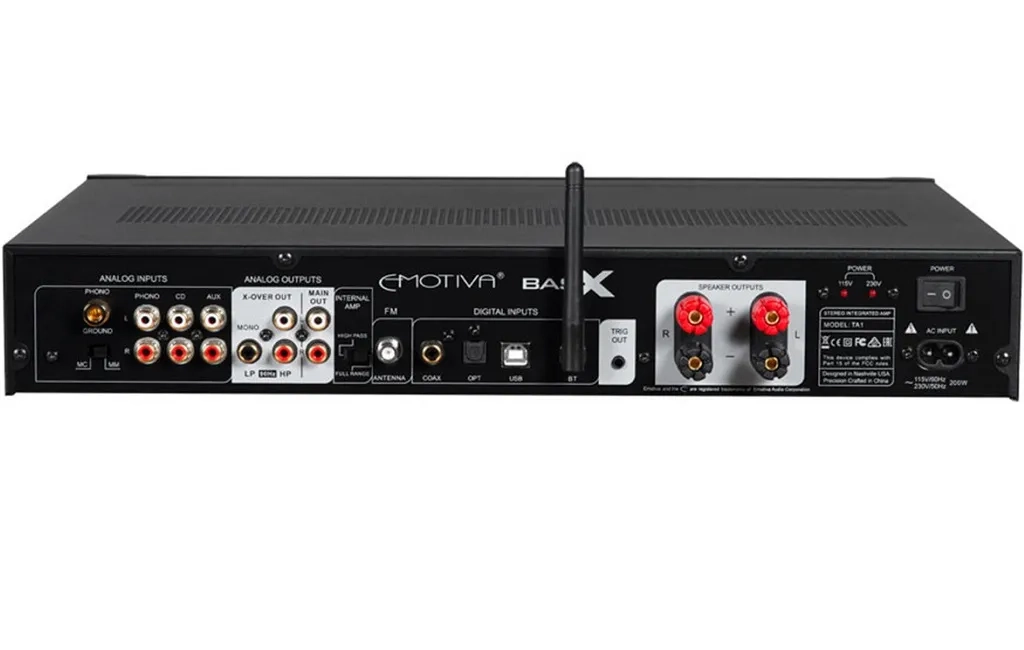 Emotiva BasX TA1Black