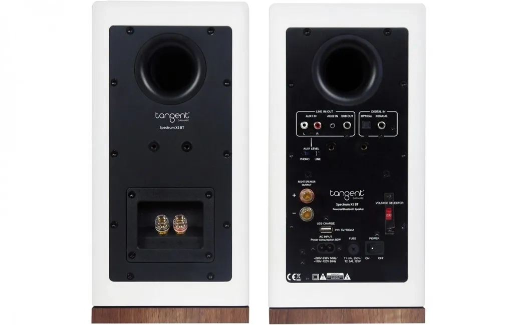 Tangent Spectrum X5 BT Phono White