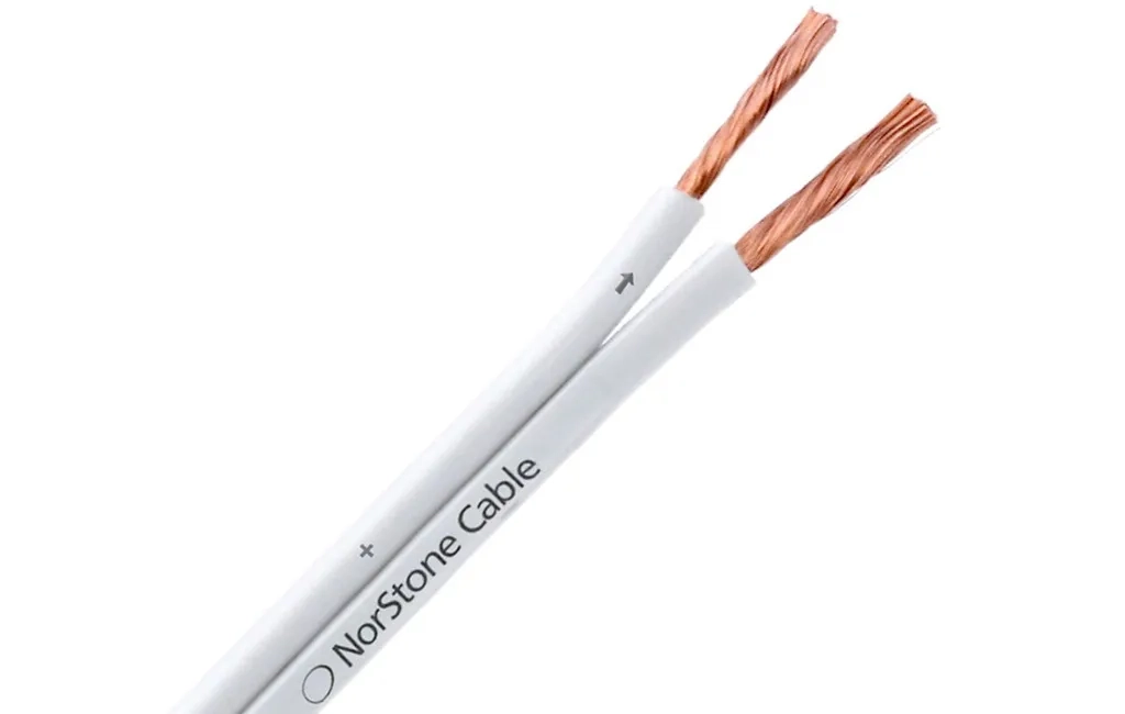 NorStone CLASSIC 150 SPEAKER CABLE/100M WHITE