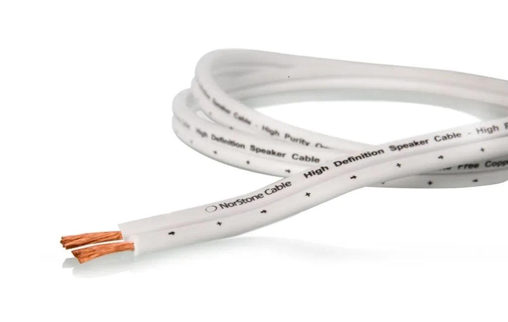 NorStone CLASSIC 150 SPEAKER CABLE/100M WHITE