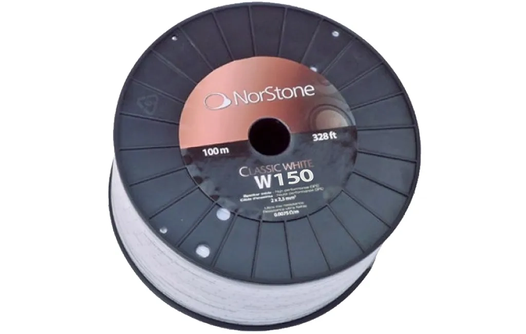 NorStone CLASSIC 150 SPEAKER CABLE/100M WHITE