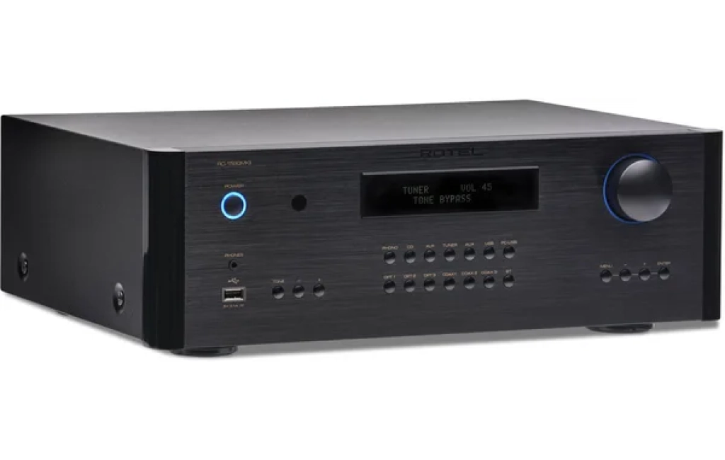 Rotel  RC-1590 MkII Black
