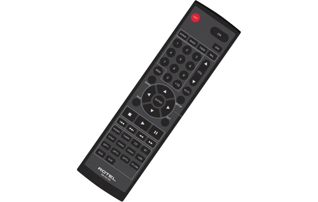 Rotel  RC-1590 MkII Black