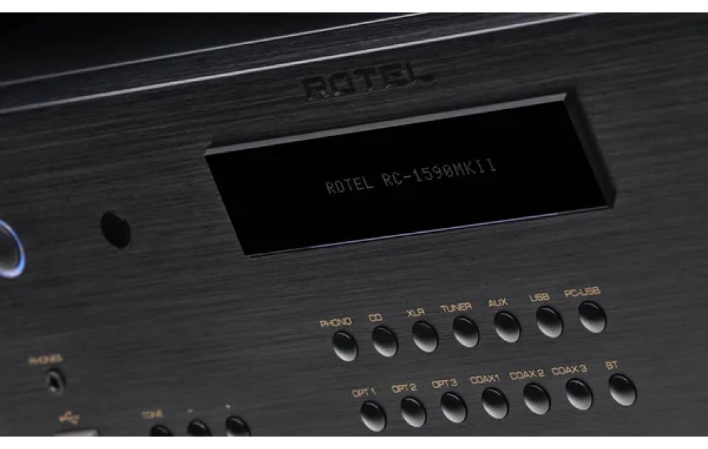 Rotel  RC-1590 MkII Black