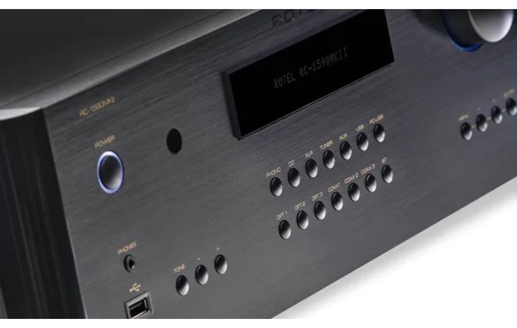 Rotel  RC-1590 MkII Black