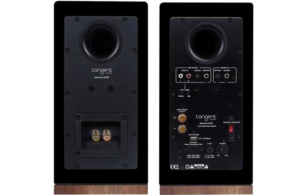Tangent Spectrum X5 BT Phono Black