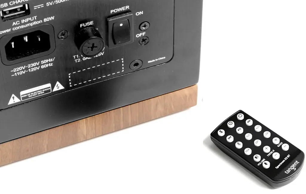 Tangent Spectrum X5 BT Phono Black