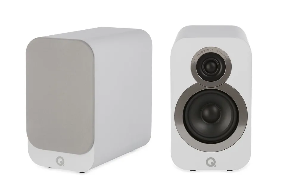 Полочна акустика Q Acoustics 3010i (QA3518) Arctic White