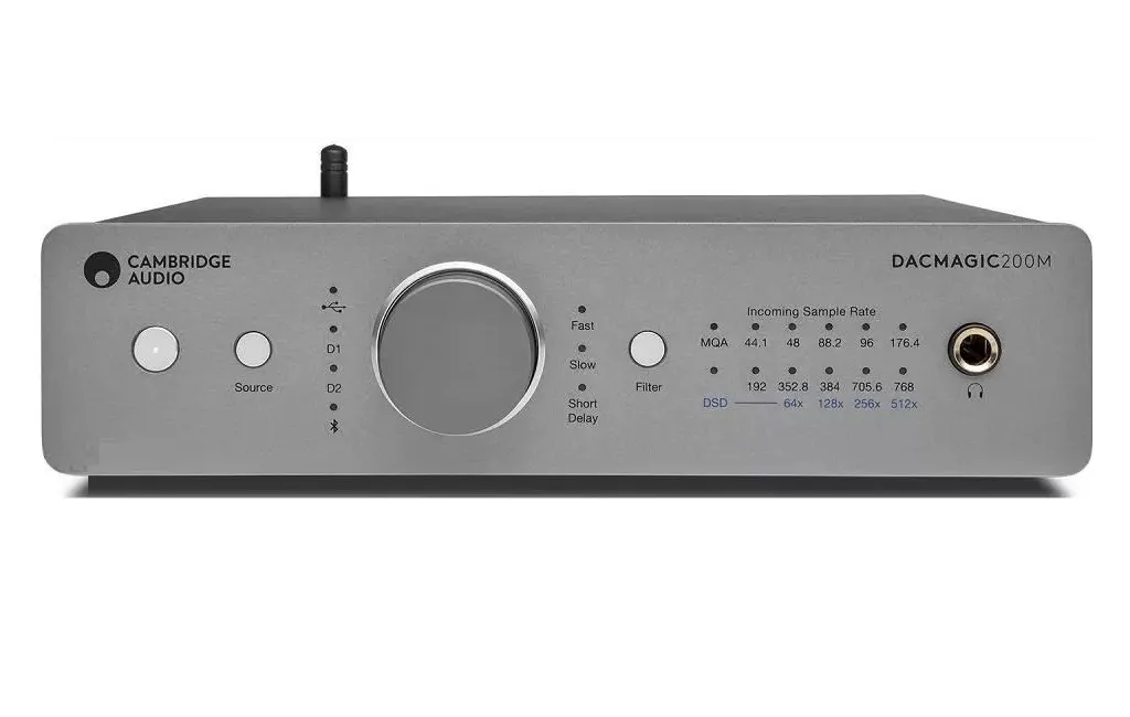 Підсилювачі, AV-ресивери Cambridge Audio DacMagic 200M Luna Grey