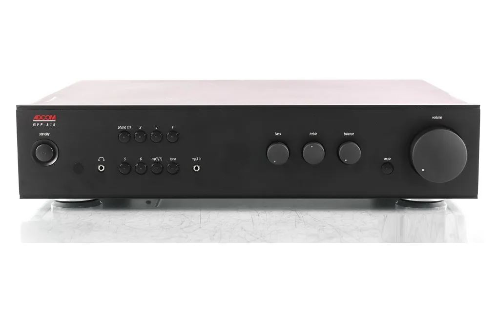 Підсилювачі, AV-ресивери Adcom GFP-815