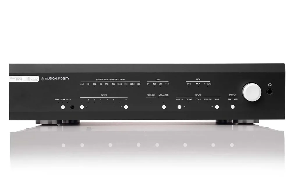 Підсилювачі, AV-ресивери Musical Fidelity M6x DAC