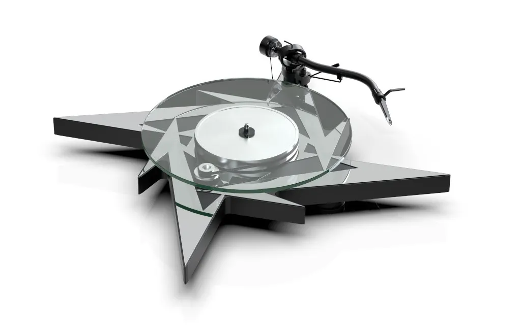 Виниловые проигрыватели Pro-Ject Art Metallica Pick It S2 C