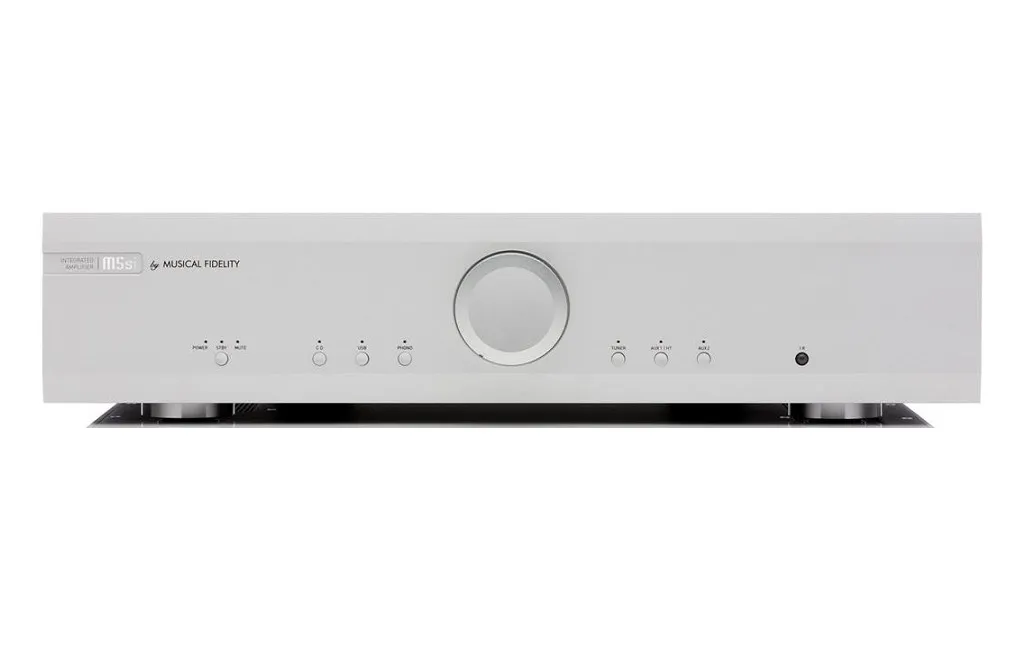 Підсилювачі, AV-ресивери Musical Fidelity M5si silver
