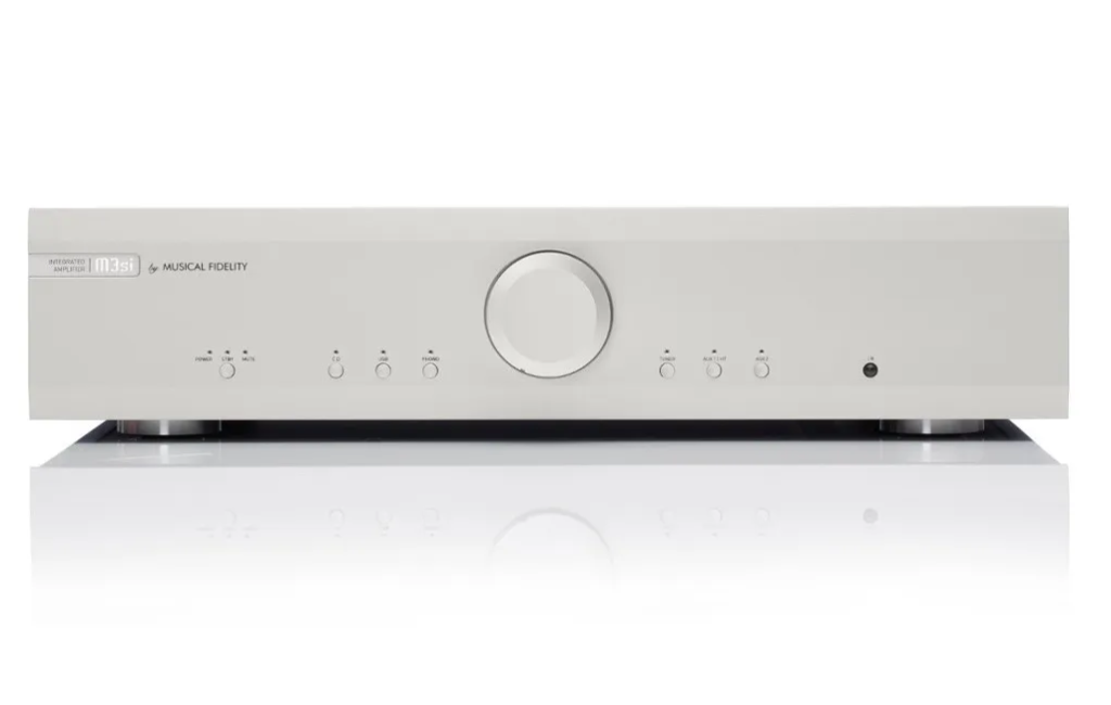 Підсилювачі, AV-ресивери Musical Fidelity M3si silver