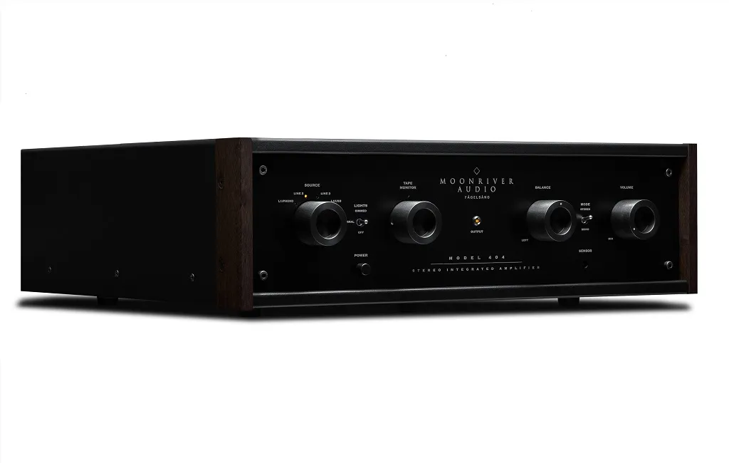 Підсилювачі, AV-ресивери Moonriver Audio 404 integrated amplifier