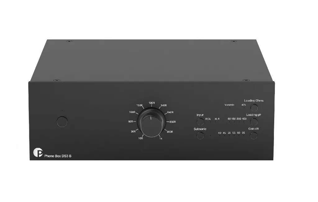 Фонокорректоры Pro-Ject Phono Box DS3 B Black